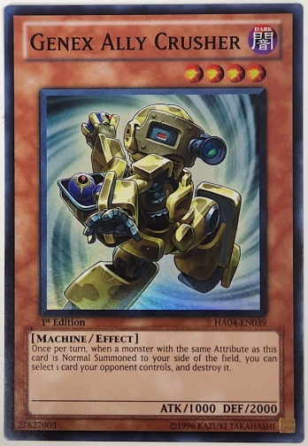 ��SR��Genex Ally Crusher (1st Edition) ���������ͥ���������å��㡼