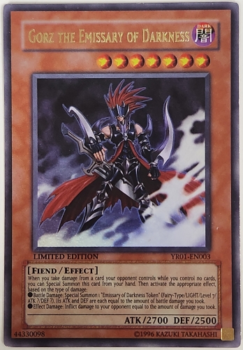 【UR】Gorz the Emissary of Darkness (Limited Edition) 冥府の使者ゴーズ