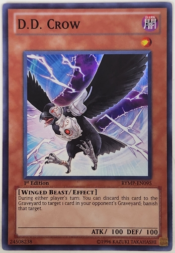 【SR】D.D. Crow (1st Edition) D.D.クロウ