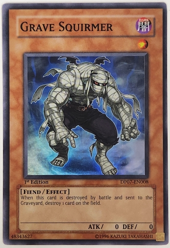 ��SR��Grave Squirmer (1st Edition) ���쥤�֡�������ޡ�