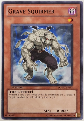 【N】Grave Squirmer (1st Edition) グレイブ・スクワーマー