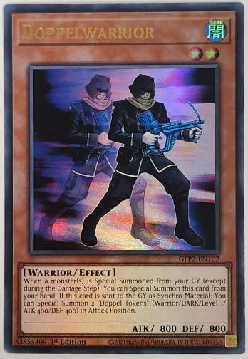 ��UR��Doppelwarrior (1st Edition) �ɥåڥ롦�����ꥢ��