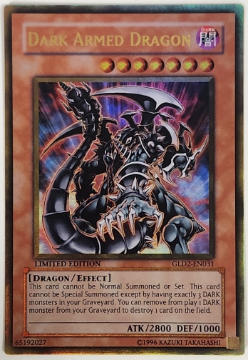【GR】Dark Armed Dragon (Limited Edition) ダーク・アームド・ドラゴン
