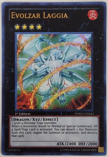 【UR】Evolzar Laggia (1st Edition) エヴォルカイザー・ラギア