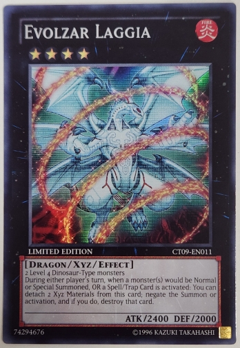 【SR】Evolzar Laggia (Limited Edition) エヴォルカイザー・ラギア