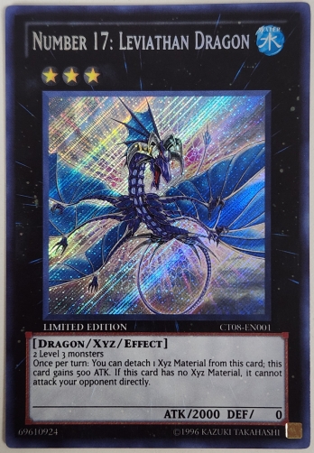 【SE】Number 17: Leviathan Dragon (Limited Edition) No.17 リバイス・ドラゴン