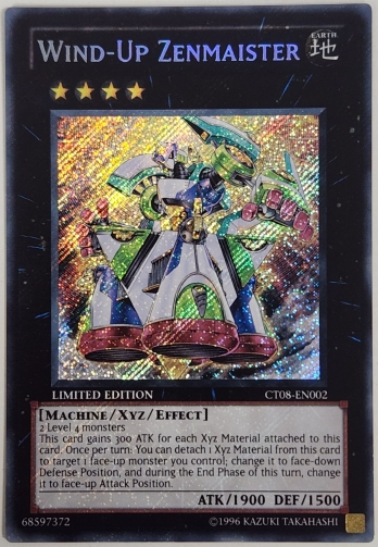 【SE】Wind-Up Zenmaister (Limited Edition) 発条機甲ゼンマイスター