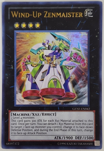 【UR】Wind-Up Zenmaister 発条機甲ゼンマイスター