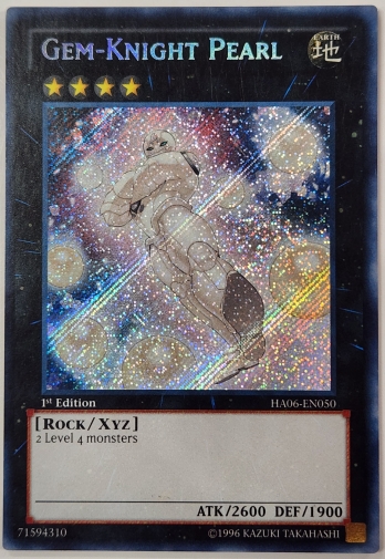 【SE】Gem-Knight Pearl (1st Edition) ジェムナイト・パール