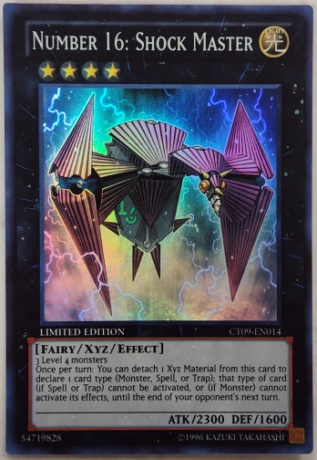 【SR】Number 16: Shock Master (Limited Edition) No.16 色の支配者ショック・ルーラー