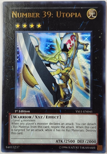 URNumber 39: Utopia (1st Edition) Σ. ˾ĥۡ