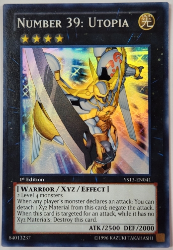 【SR】Number 39: Utopia (1st Edition) No.39 希望皇ホープ