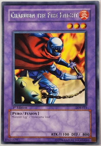 【R】Charubin The Fire Knight (1st Edition) 炎の騎士キラー