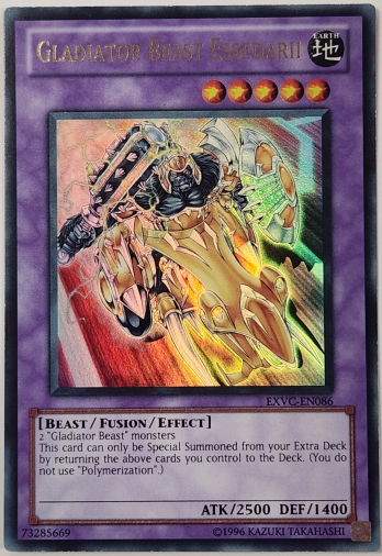 【UR】Gladiator Beast Essedarii 剣闘獣エセダリ