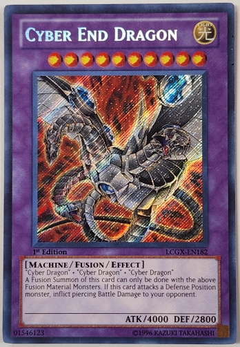 SECyber End Dragon (1st Edition) Сɡɥ饴