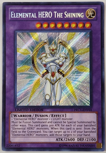 ��SE��Elemental HERO The Shining (Limited Edition) E��HERO The ���㥤�˥�