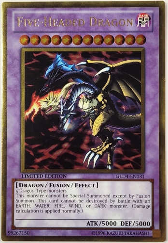 【GR】Five-Headed Dragon (Limited Edition) F・G・D-ファイブ・ゴッド・ドラゴン