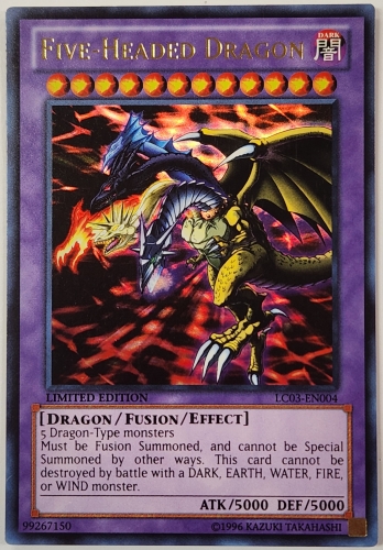 【UR】Five-Headed Dragon (Limited Edition) F・G・D-ファイブ・ゴッド・ドラゴン