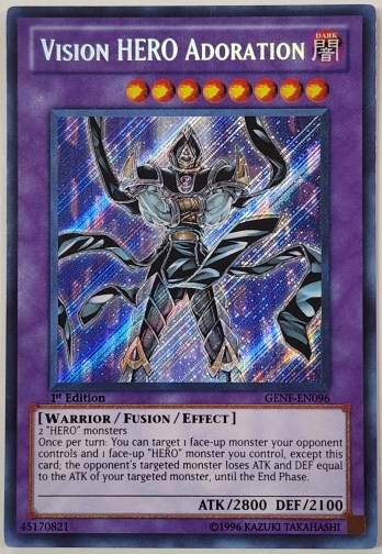 【SE】Vision HERO Adoration (1st Edition) V・HERO アドレイション