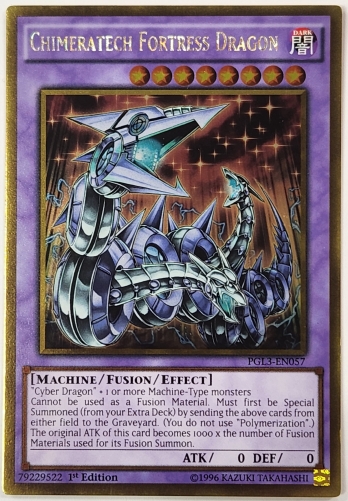 【GR】Chimeratech Fortress Dragon (1st Edition) キメラテック・フォートレス・ドラゴン