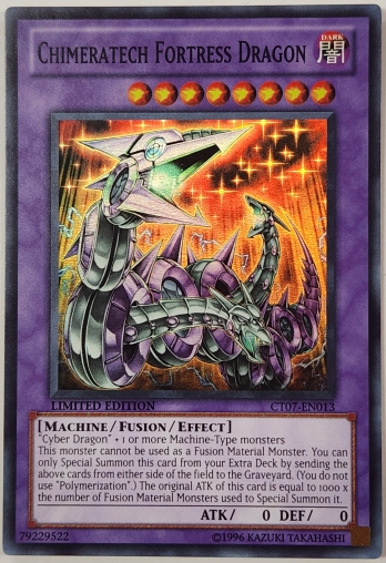 【SR】Chimeratech Fortress Dragon (Limited Edition) キメラテック・フォートレス・ドラゴン