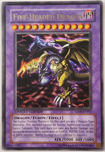 ��UR��Five-Headed Dragon (Limited Edition) F��G��D-�ե����֡����åɡ��ɥ饴��