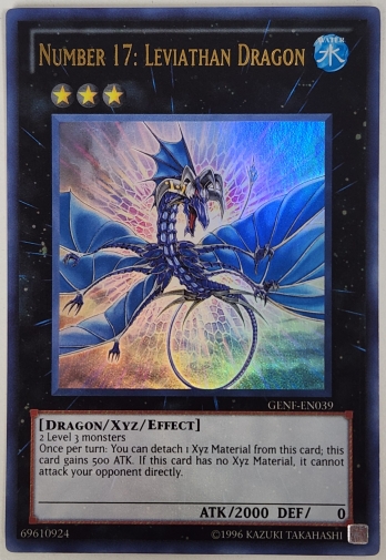 【UR】Number 17: Leviathan Dragon No.17 リバイス・ドラゴン