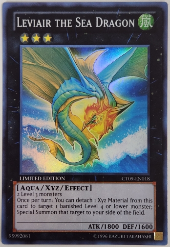 【SR】Leviair The Sea Dragon (Limited Edition) 虚空海竜リヴァイエール