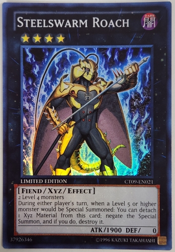 【SR】Steelswarm Roach (Limited Edition) インヴェルズ・ローチ