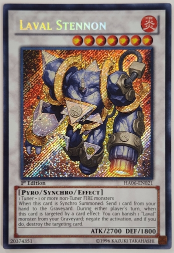 【SE】Laval Stennon (1st Edition) ラヴァル・ステライド