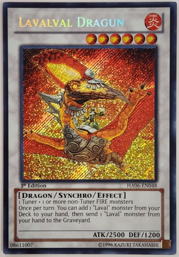 【SE】Lavalval Dragun (1st Edition) ラヴァルバル・ドラグーン