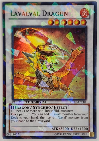 ��DTSR��Lavalval Dragun (Duel Terminal) �������Х롦�ɥ饰����