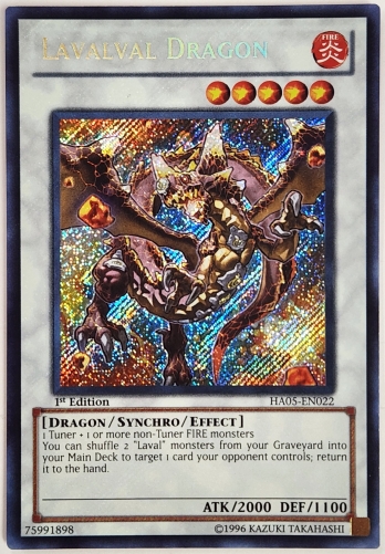 【SE】Lavalval Dragon (1st Edition) ラヴァルバル・ドラゴン