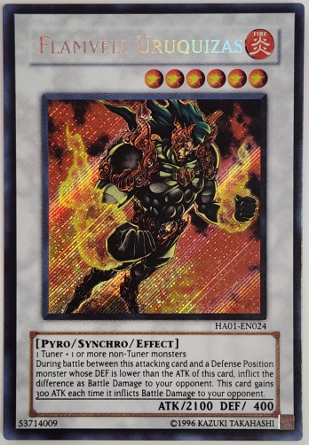 【SE】Flamvell Uruquizas フレムベル・ウルキサス