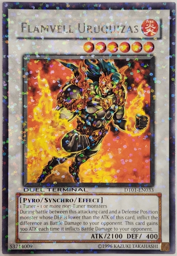 【DT】Flamvell Uruquizas (Duel Terminal) フレムベル・ウルキサス