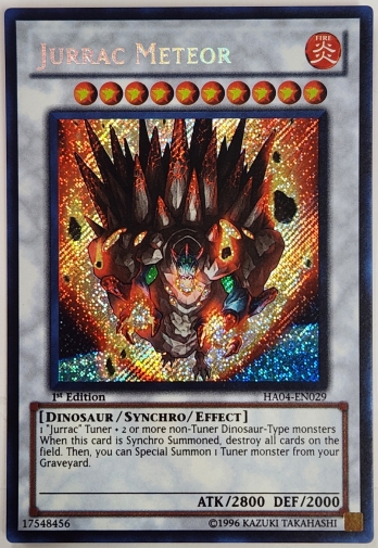 【SE】Jurrac Meteor (1st Edition) ジュラック・メテオ