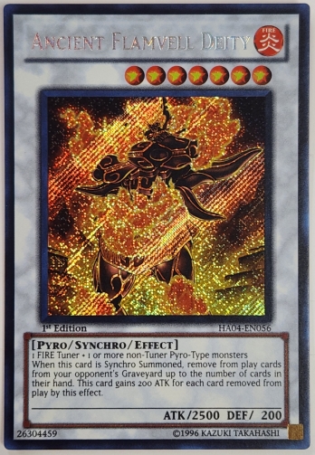 SEAncient Flamvell Deity (1st Edition) 󥷥ȡåɡե٥