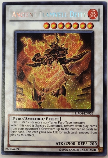 【SE】Ancient Flamvell Deity エンシェント・ゴッド・フレムベル