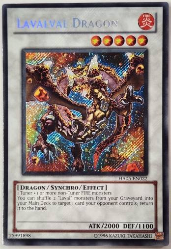 【SE】Lavalval Dragon ラヴァルバル・ドラゴン
