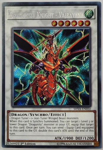 SEDragunity Knight - Vajrayana (1st Edition) ɥ饰˥ƥʥȡݥ