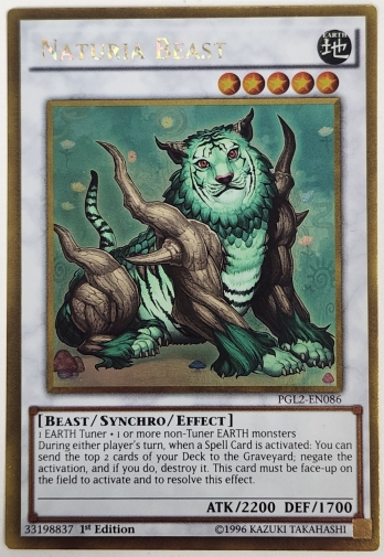 【GR】Naturia Beast (1st Edition) ナチュル・ビースト