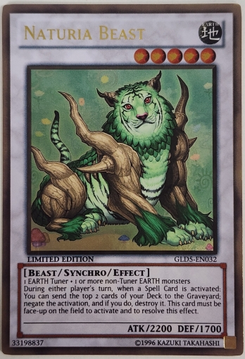 【GR】Naturia Beast (Limited Edition) ナチュル・ビースト