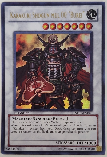 【UR】Karakuri Shogun mdl 00 “Burei (1st Edition) カラクリ将軍 無零