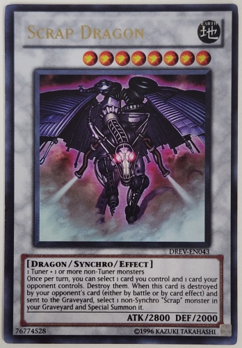 【UR】Scrap Dragon スクラップ・ドラゴン