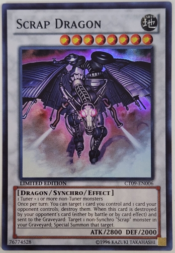 【SR】Scrap Dragon (Limited Edition) スクラップ・ドラゴン