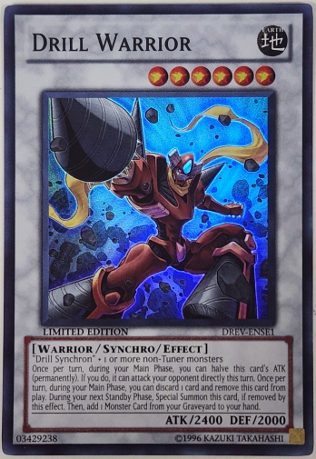 SRDrill Warrior (Limited Edition) ɥ롦ꥢ