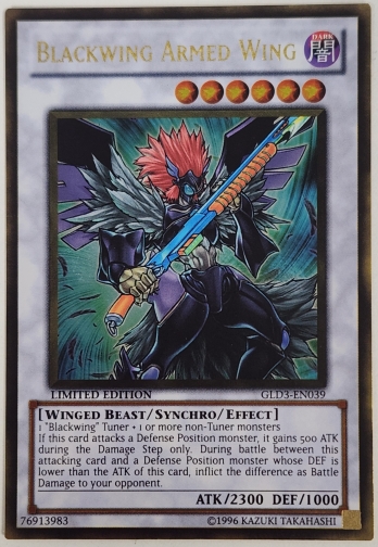 【GR】Blackwing Armed Wing (Limited Edition) BF−アームズ・ウィング