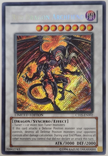 【SE】Red Dragon Archfiend (LIMITED EDITION) レッド・デーモンズ・ドラゴン