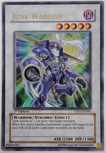 URJunk Warrior (1st Edition) 󥯡ꥢ