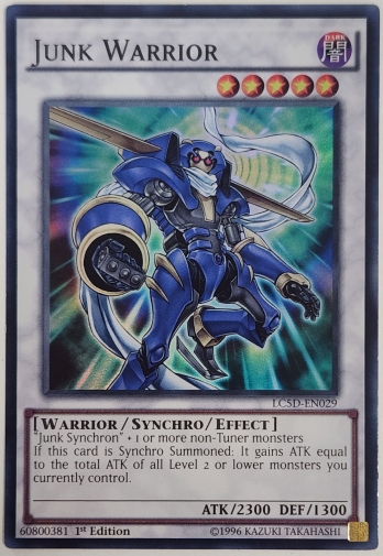 【SR】Junk Warrior (1st Edition) ジャンク・ウォリアー
